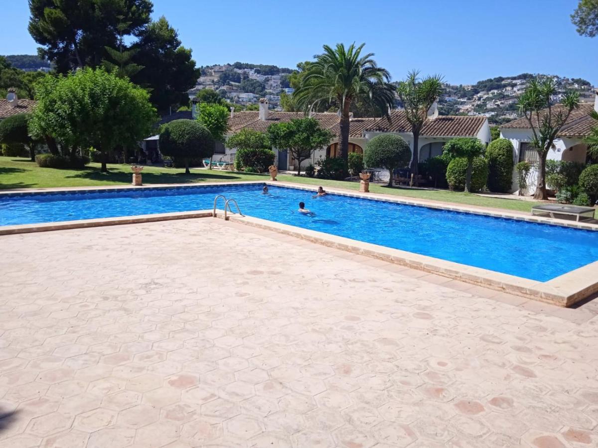 Bungalow Aloha Moraira By Sun & Sea Homes Теулада Екстер'єр фото
