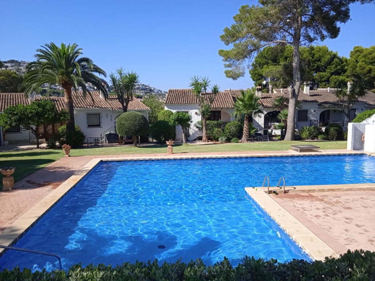 Bungalow Aloha Moraira By Sun & Sea Homes Теулада Екстер'єр фото