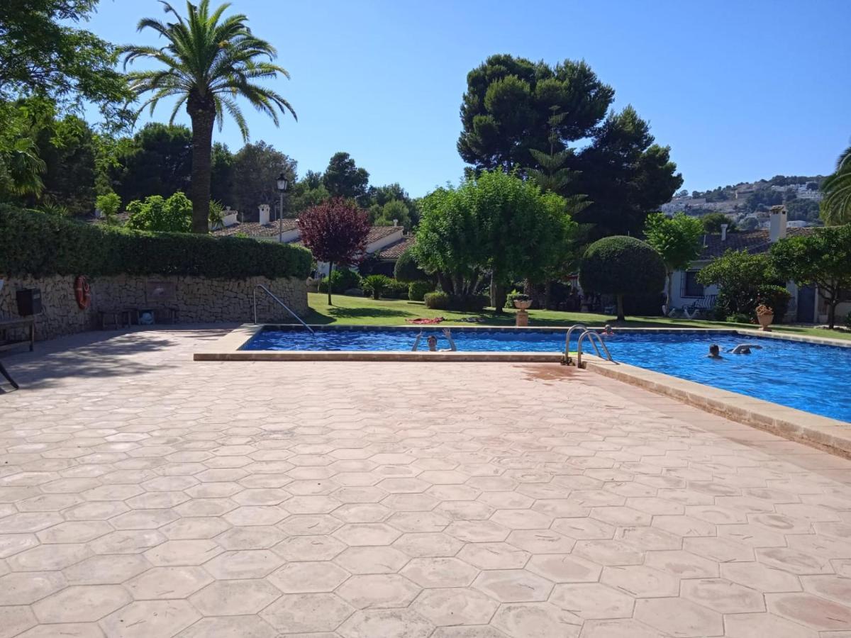 Bungalow Aloha Moraira By Sun & Sea Homes Теулада Екстер'єр фото