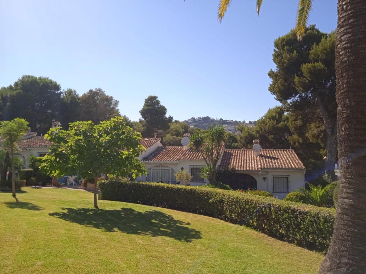 Bungalow Aloha Moraira By Sun & Sea Homes Теулада Екстер'єр фото