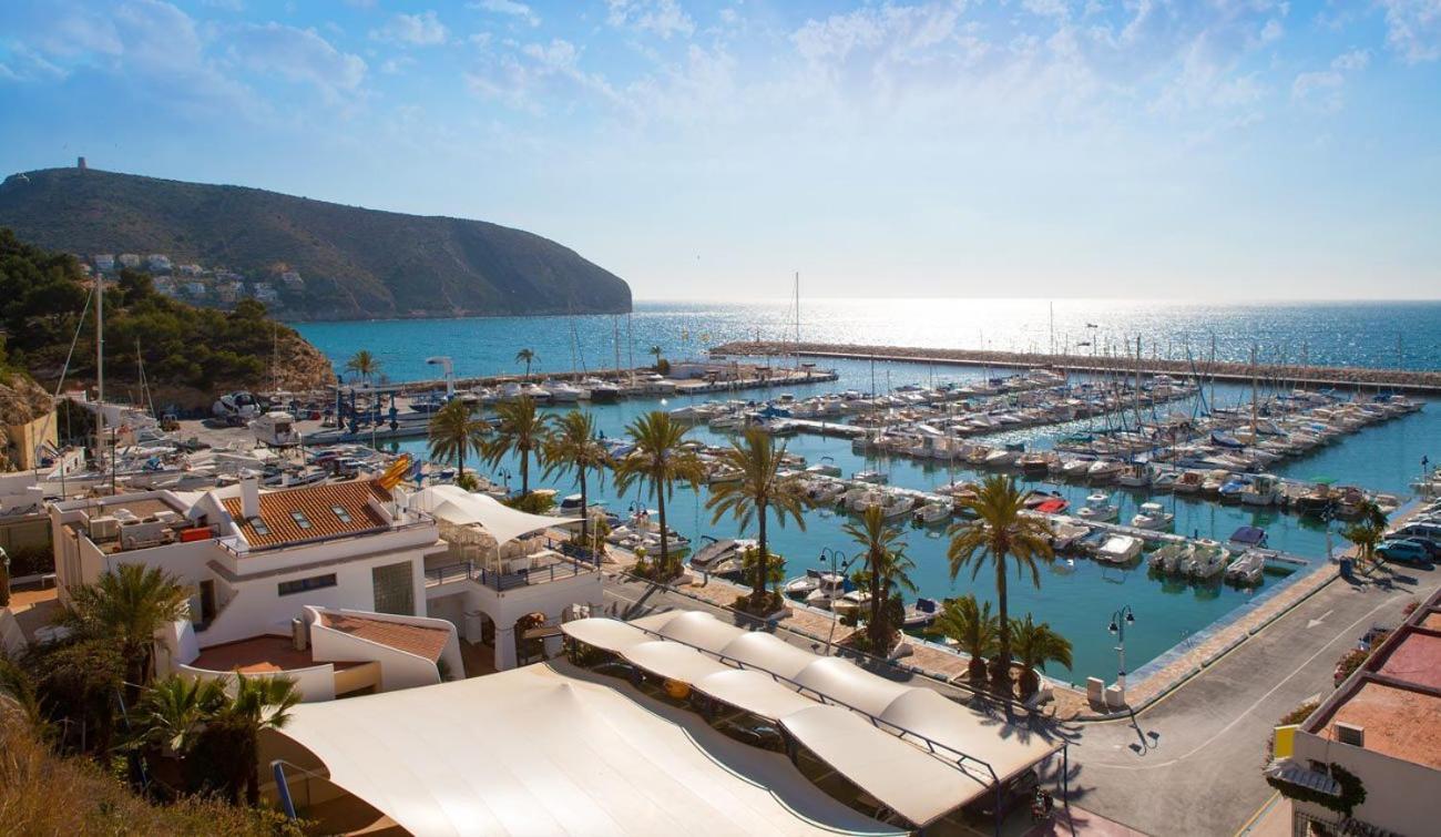 Bungalow Aloha Moraira By Sun & Sea Homes Теулада Екстер'єр фото