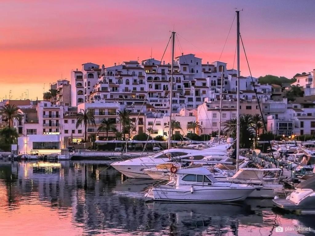 Bungalow Aloha Moraira By Sun & Sea Homes Теулада Екстер'єр фото