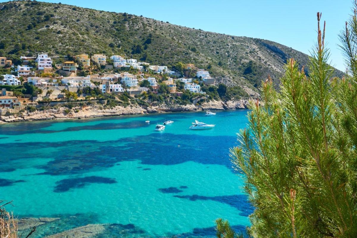Bungalow Aloha Moraira By Sun & Sea Homes Теулада Екстер'єр фото